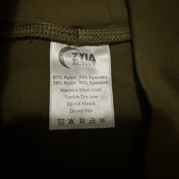 Zyia Active Leggings - Size 4 - Picture 3 of 9
